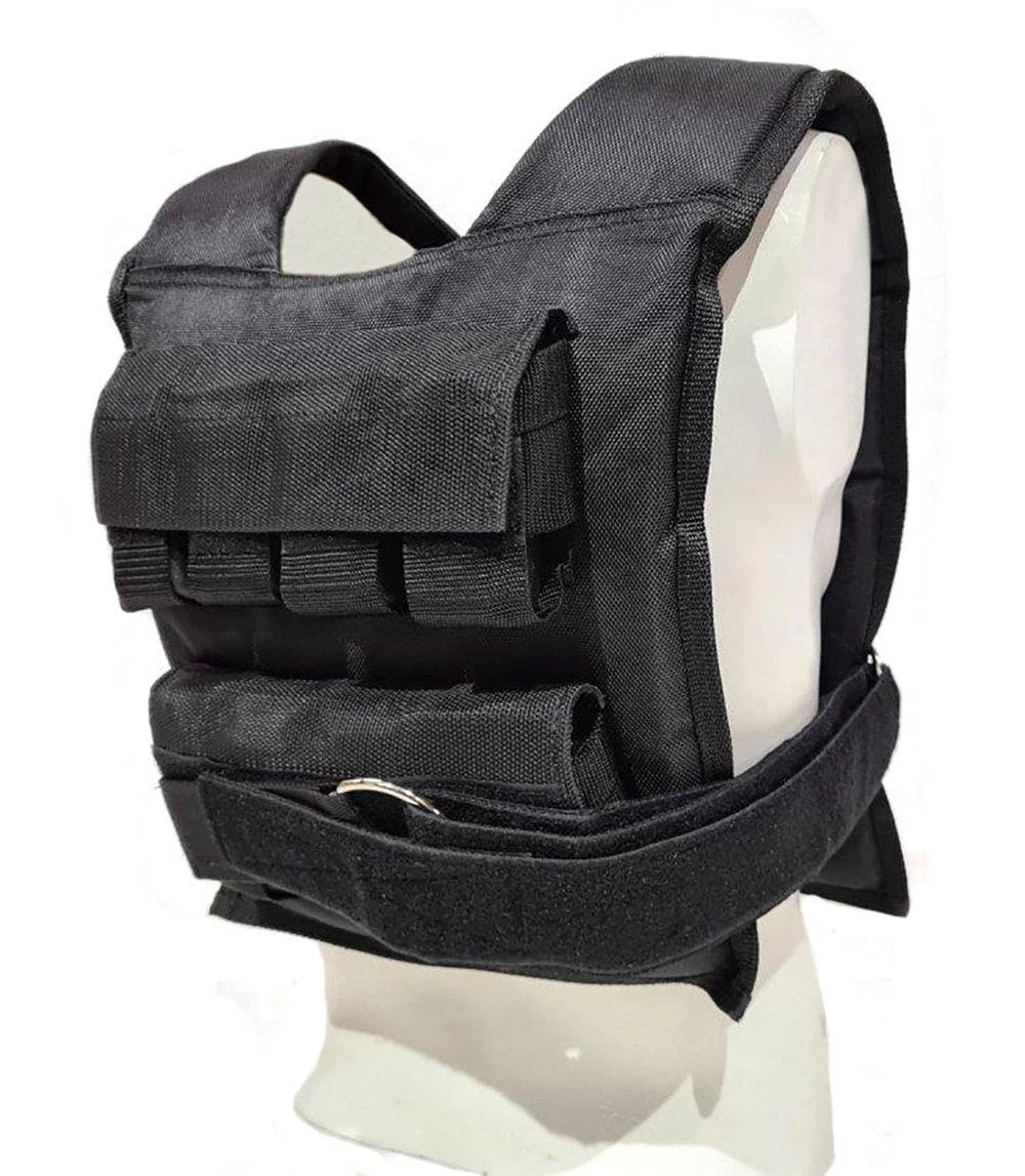 Morgan Adjustable Weighted Vest Available, 1kg - 15KG 5 Morgan Adjustable Weighted Vest Available, 1kg - 15KG - Image 5