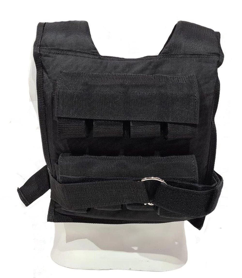 Morgan Adjustable Weighted Vest Available, 1kg - 15KG 6 Morgan Adjustable Weighted Vest Available, 1kg - 15KG - Image 6