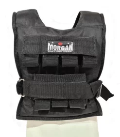 Morgan Adjustable Weighted Vest Available, 1kg - 15KG