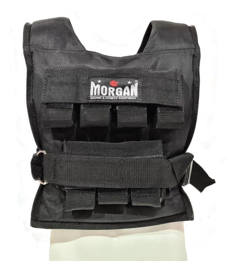 Morgan Adjustable Weighted Vest Available, 1kg - 15KG 1 Morgan Adjustable Weighted Vest Available, 1kg - 15KG