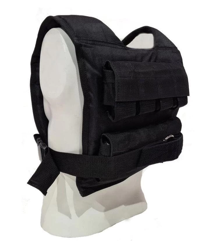 Morgan Adjustable Weighted Vest Available, 1kg - 15KG 7 Morgan Adjustable Weighted Vest Available, 1kg - 15KG - Image 7