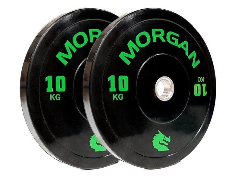 PACKAGE DEAL - 100KG MORGAN OLYMPIC BUMPER PLATE PACK * 6 PACKAGE DEAL - 100KG MORGAN OLYMPIC BUMPER PLATE PACK * - Image 6