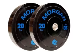 PACKAGE DEAL -150KG MORGAN OLYMPIC BUMPER PLATE PACK * -Fitness Equipment Store CF 29 150KGSET 4