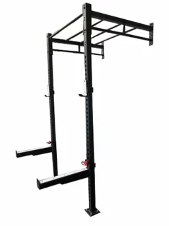 CLEARANCE - Morgan 4 In 1 Cross Functional Wall Mounted Assault Rack