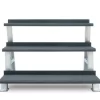 MORGAN 3 TIER ELITE COMMERCIAL-GRADE KETTLEBELL RACK