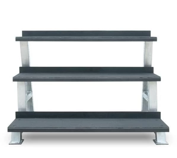 MORGAN 3 TIER ELITE COMMERCIAL-GRADE KETTLEBELL RACK 1 MORGAN 3 TIER ELITE COMMERCIAL-GRADE KETTLEBELL RACK