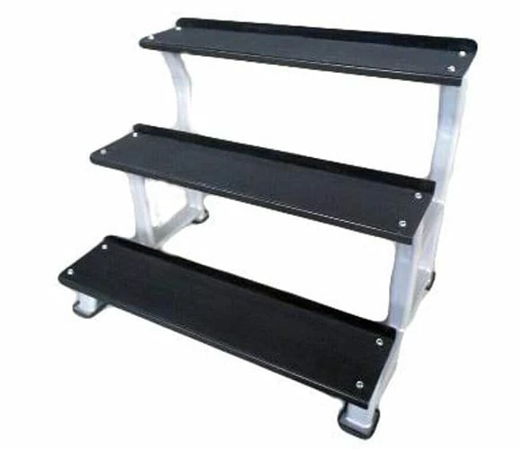 MORGAN 3 TIER ELITE COMMERCIAL-GRADE KETTLEBELL RACK 2 MORGAN 3 TIER ELITE COMMERCIAL-GRADE KETTLEBELL RACK - Image 2
