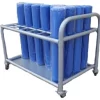 MORGAN FOAM ROLLER & EXERCISE MAT CART