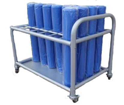 MORGAN FOAM ROLLER & EXERCISE MAT CART 1 MORGAN FOAM ROLLER & EXERCISE MAT CART