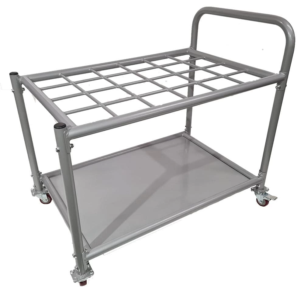 MORGAN FOAM ROLLER & EXERCISE MAT CART 2 MORGAN FOAM ROLLER & EXERCISE MAT CART - Image 2