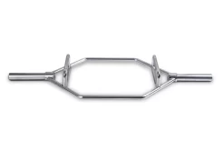 SPECIAL: MORGAN CHROME HEX-TRAP BAR - 56" - 450kg Capacity SAME DAY COLLECTION AVAILABLE -Fitness Equipment Store CF HEXBAR56 1