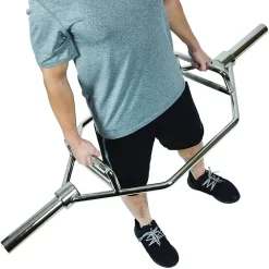 SPECIAL: MORGAN CHROME HEX-TRAP BAR - 56" - 450kg Capacity SAME DAY COLLECTION AVAILABLE -Fitness Equipment Store CF HEXBAR56 4