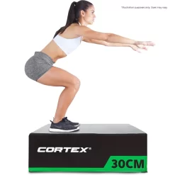 CORTEX SOFT PLYO BOX 30CM 7 CORTEX SOFT PLYO BOX 30CM -Fitness Equipment Store CORTEX30CMPLYO4