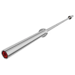 SPARTAN100 7FT 20KG OLYMPIC BARBELL (CHROME) WITH SPRING COLLARS -Fitness Equipment Store CXBB SPTN100 LC media 02