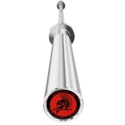 SPARTAN100 7FT 20KG OLYMPIC BARBELL (CHROME) WITH SPRING COLLARS -Fitness Equipment Store CXBB SPTN100 LC media 03 72d8f506 be3d 4b78 9796 510675f335f4