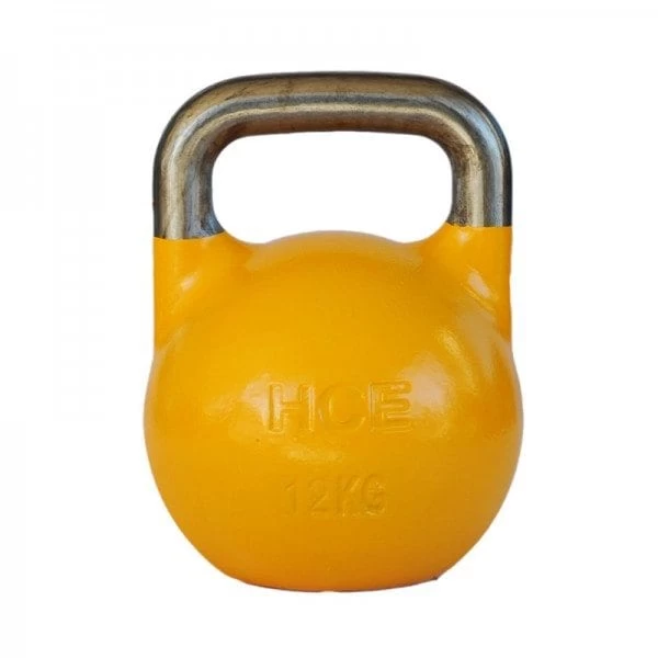 KETTLEBELL PACKAGE DEAL 1 - PRO COMPETITITION 8KG, 10KG, 12KG. 4 KETTLEBELL PACKAGE DEAL 1 - PRO COMPETITITION 8KG, 10KG, 12KG. - Image 4