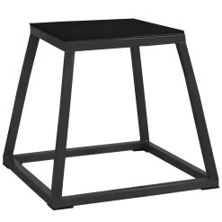 PLYOMETRIC BOX BODYWORX CF172 COMPETITIVE STEEL 8 PLYOMETRIC BOX BODYWORX CF172 COMPETITIVE STEEL -Fitness Equipment Store Cortex Steel Plyo Box