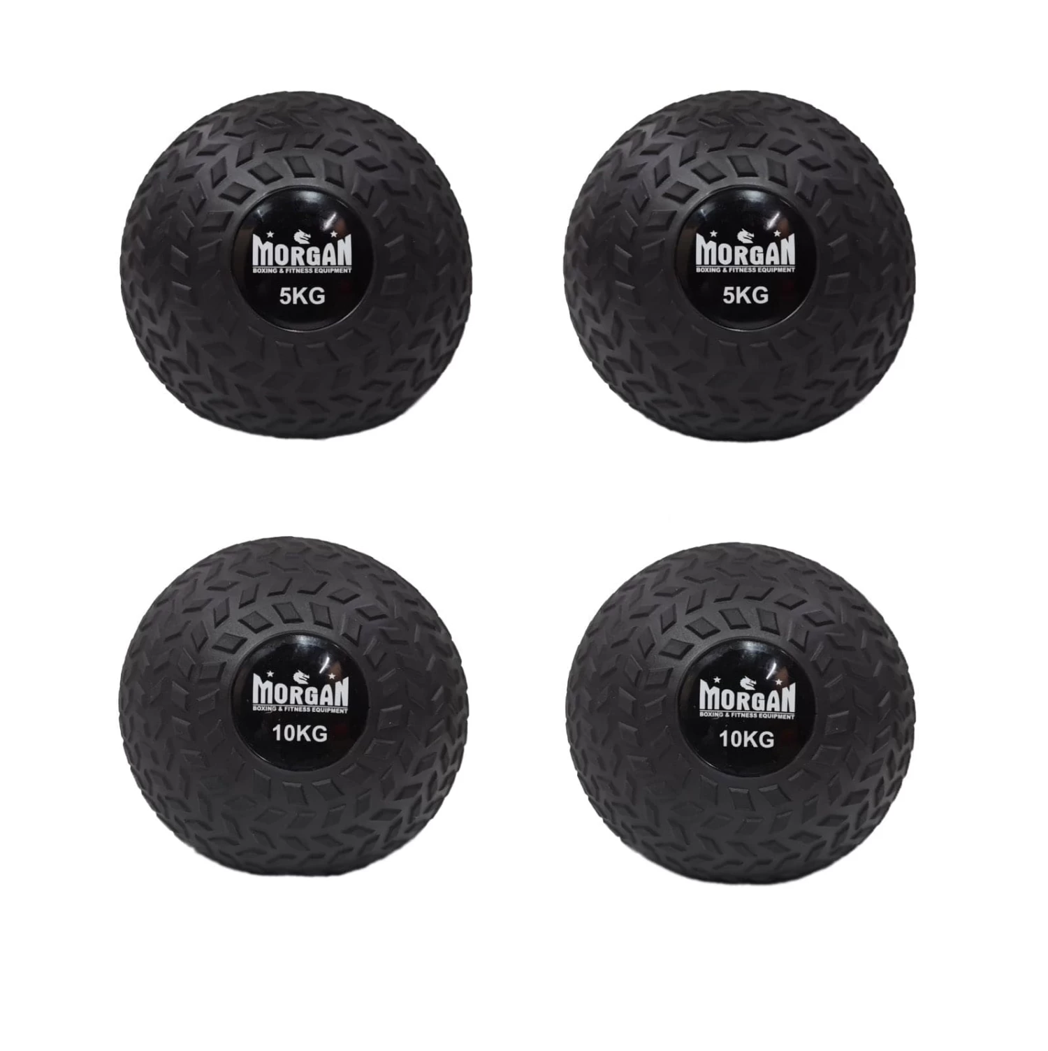MORGAN SLAM-DEAD BALL QUAD SET (2 X 5KG + 2 X 10KG) 1 MORGAN SLAM-DEAD BALL QUAD SET (2 X 5KG + 2 X 10KG)