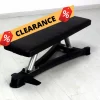 CLEARANCE - Johnson Horizon Heavy Duty Workout Flat Bench
