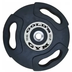 GOLD'S GYM PREMIUM OLYMPIC RUBBER GRIP WEIGHT PLATES -Fitness Equipment Store GG OGP RUB 10KG 800x800 f9c8b30f a5d2 4b9f a0e2 d7ebd1facea2