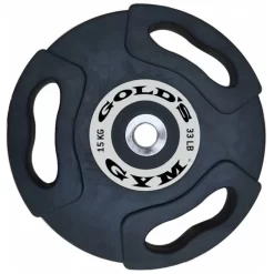 GOLD'S GYM PREMIUM OLYMPIC RUBBER GRIP WEIGHT PLATES -Fitness Equipment Store GG OGP RUB 15KG 800x800 4e5038c7 ccd4 4ee9 90ae f0886f80fe18