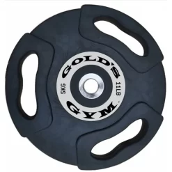 GOLD'S GYM PREMIUM OLYMPIC RUBBER GRIP WEIGHT PLATES -Fitness Equipment Store GG OGP RUB 5KG 800x800 ffad12a0 c48e 4062 a1d8 85e5fe61281d