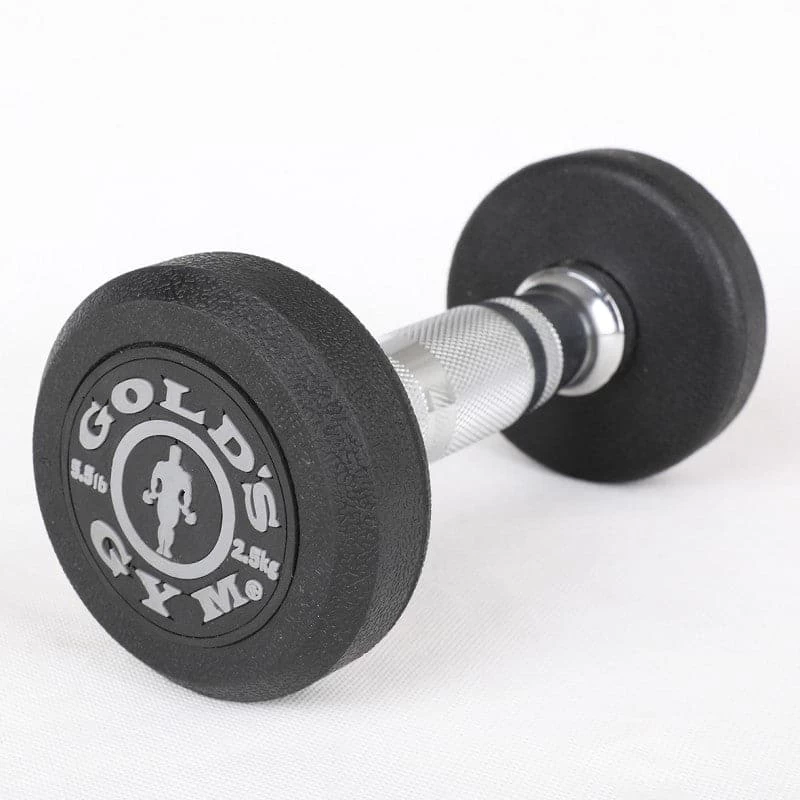 GOLD'S GYM PREMIUM RUBBER DUMBBELLS, Sold In Pairs 9 GOLD'S GYM PREMIUM RUBBER DUMBBELLS, Sold In Pairs - Image 9