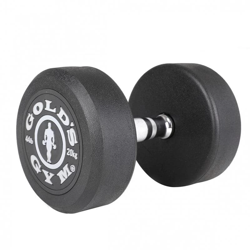 GOLD'S GYM PREMIUM RUBBER DUMBBELLS, Sold In Pairs 15 GOLD'S GYM PREMIUM RUBBER DUMBBELLS, Sold In Pairs - Image 15