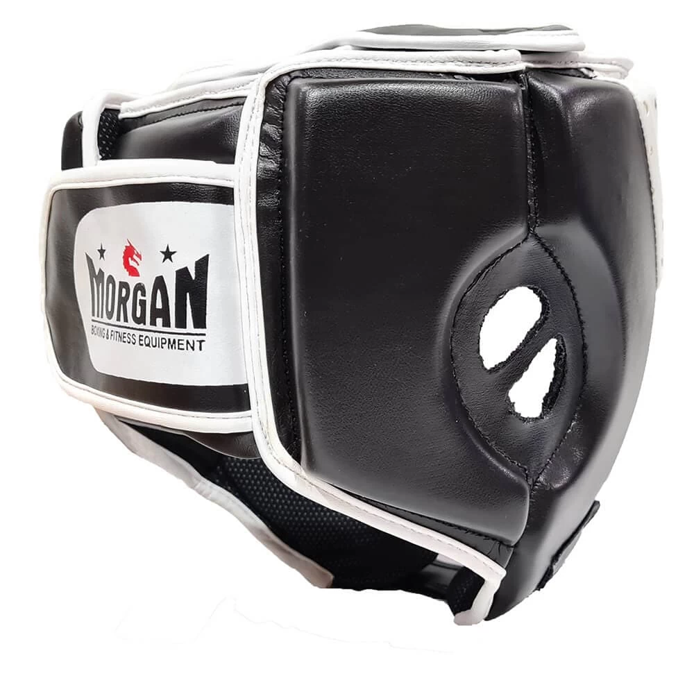 Morgan V2 Classic Open Face Head Guard 3 Morgan V2 Classic Open Face Head Guard - Image 3