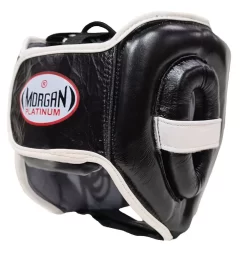 Morgan V2 Mexican Leather Head Guard 7 Morgan V2 Mexican Leather Head Guard -Fitness Equipment Store HG 7 V2 2