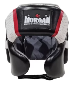 Morgan V2 Mexican Leather Head Guard 8 Morgan V2 Mexican Leather Head Guard -Fitness Equipment Store HG 7 V2 3