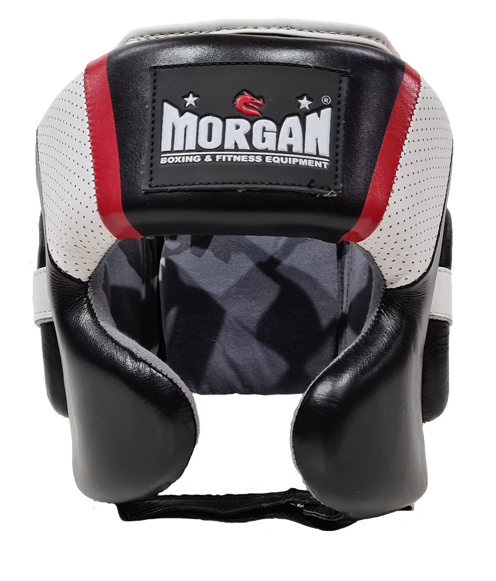 Morgan V2 Mexican Leather Head Guard 4 Morgan V2 Mexican Leather Head Guard - Image 4