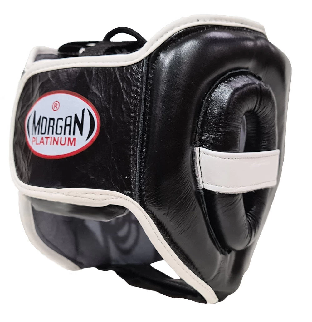 Morgan V2 Mexican Leather Head Guard 5 Morgan V2 Mexican Leather Head Guard - Image 5