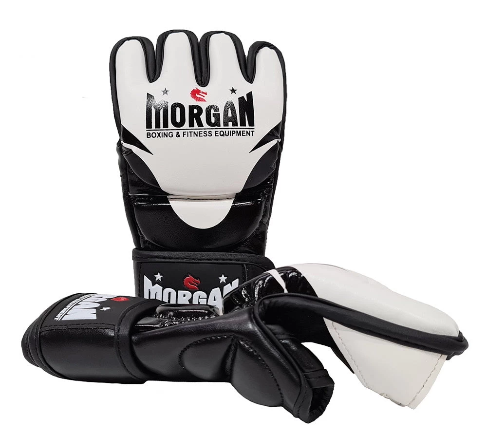 MORGAN PRE CURVED MMA GLOVES 5 MORGAN PRE CURVED MMA GLOVES - Image 5
