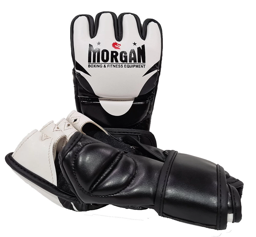 MORGAN PRE CURVED MMA GLOVES 4 MORGAN PRE CURVED MMA GLOVES - Image 4