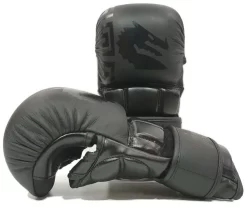 MORGAN B2 BOMBER LEATHER SHOOTO MMA SPARRING GLOVES 14 MORGAN B2 BOMBER LEATHER SHOOTO MMA SPARRING GLOVES -Fitness Equipment Store HP B2 2