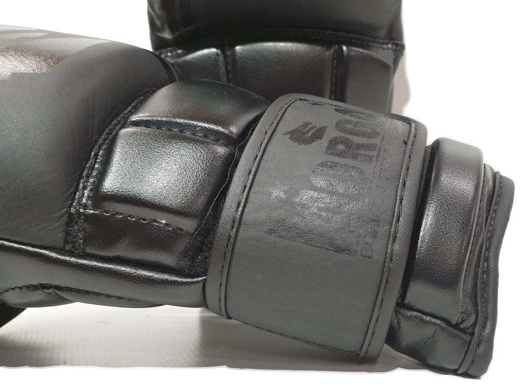 MORGAN B2 BOMBER LEATHER SHOOTO MMA SPARRING GLOVES 12 MORGAN B2 BOMBER LEATHER SHOOTO MMA SPARRING GLOVES - Image 12