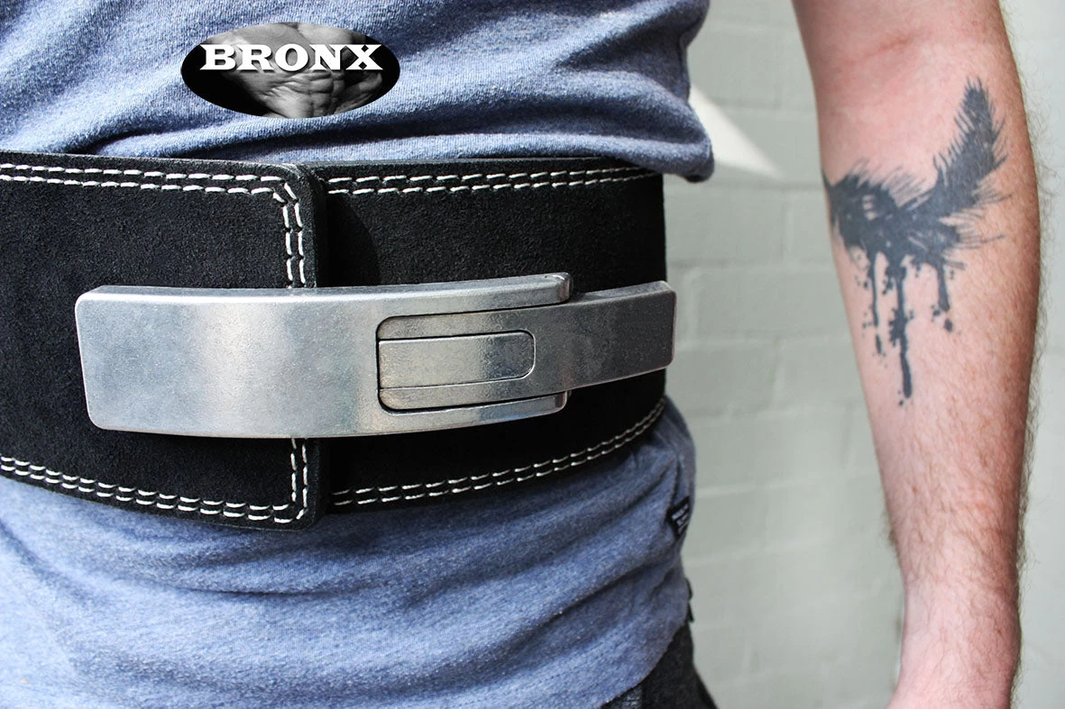 Bronx Inzer Buckle Lever Belt 1 Bronx Inzer Buckle Lever Belt