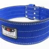 Morgan Quick Release Suede Leather Powerlifting Weight Belt