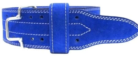 Morgan Quick Release Suede Leather Powerlifting Weight Belt 6 Morgan Quick Release Suede Leather Powerlifting Weight Belt - Image 6