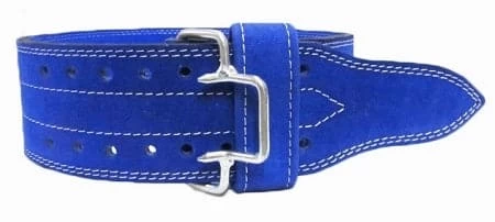Morgan Quick Release Suede Leather Powerlifting Weight Belt 3 Morgan Quick Release Suede Leather Powerlifting Weight Belt - Image 3