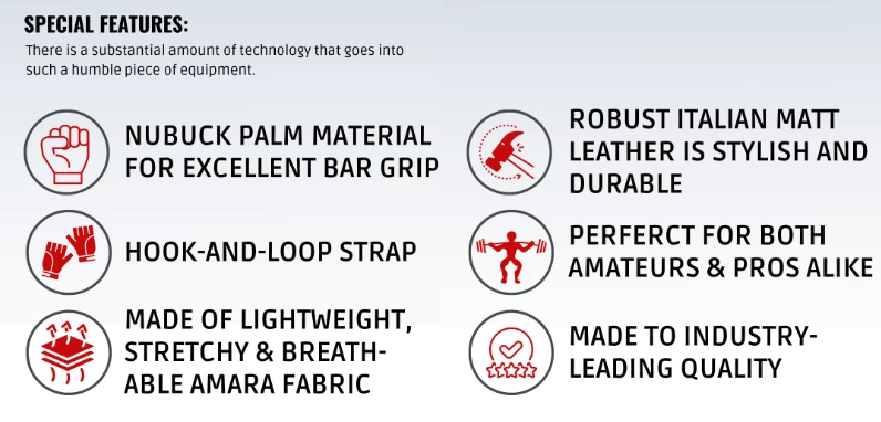 Morgan B2 Bomber Leather Weight Gloves 4 Morgan B2 Bomber Leather Weight Gloves - Image 4