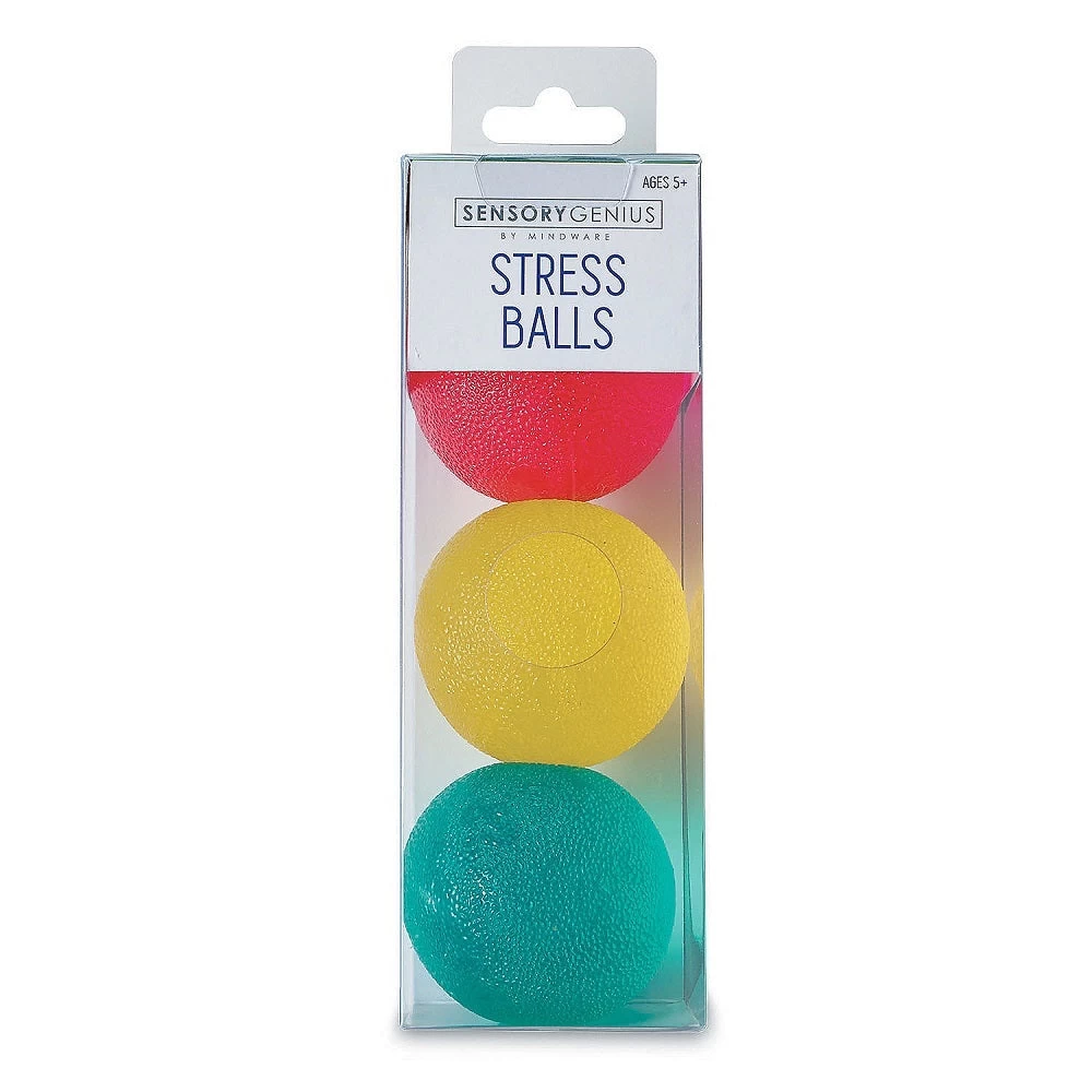 STRESS BALLS - PACK OF 3 1 STRESS BALLS - PACK OF 3
