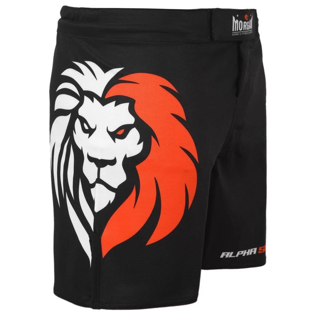 MORGAN ALPHA SERIES HYBRID MMA SHORTS 1 MORGAN ALPHA SERIES HYBRID MMA SHORTS