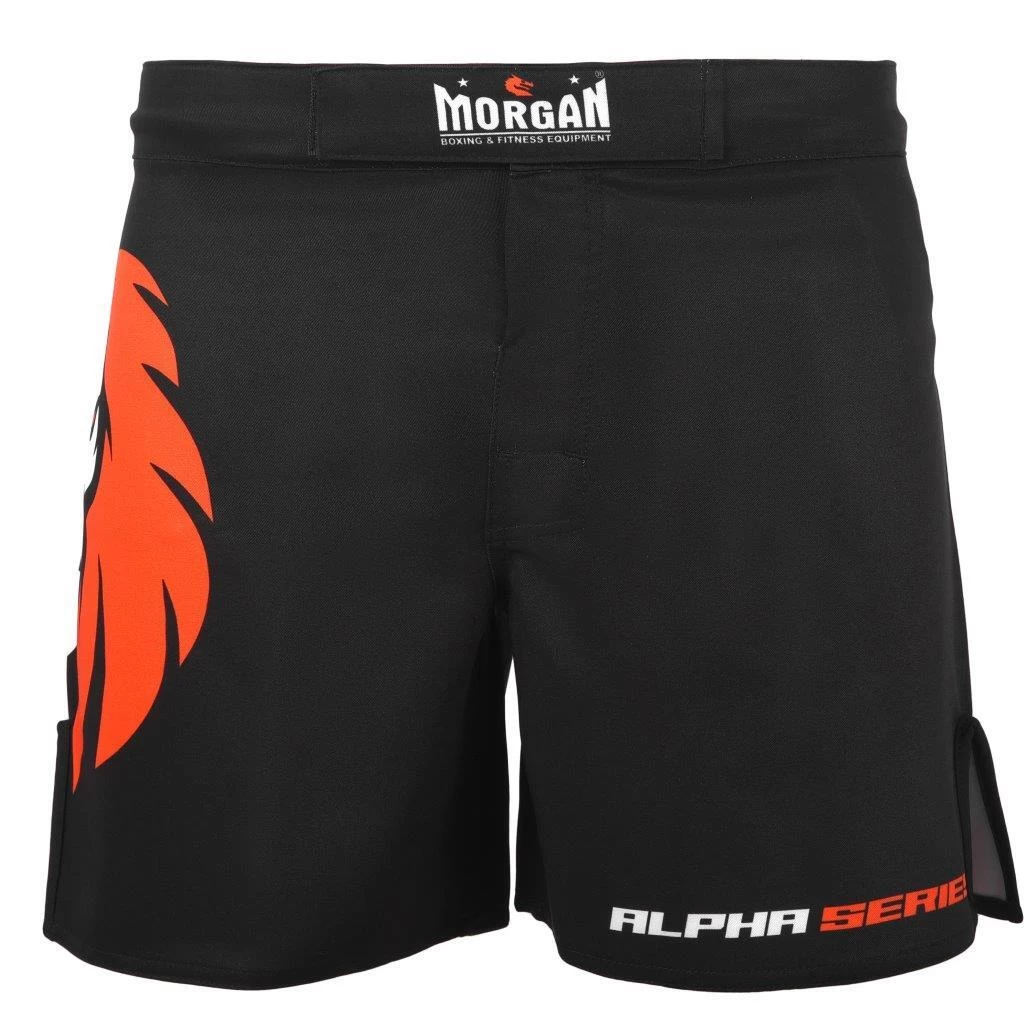 MORGAN ALPHA SERIES HYBRID MMA SHORTS 2 MORGAN ALPHA SERIES HYBRID MMA SHORTS - Image 2