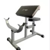 HEAVY DUTY PREACHER ARM CURL BENCH
