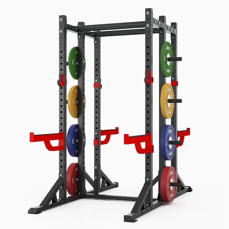 FLOOR MODEL CLEARANCE - Pivot PXAR6620 Athletic Combo Rack/Cage Full-Commercial (Double-Sided) 2 FLOOR MODEL CLEARANCE - Pivot PXAR6620 Athletic Combo Rack/Cage Full-Commercial (Double-Sided) - Image 2