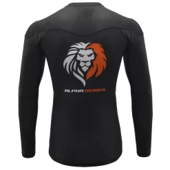 MORGAN ALPHA SERIES RASH GUARD -Fitness Equipment Store RG ALPHA 1 2