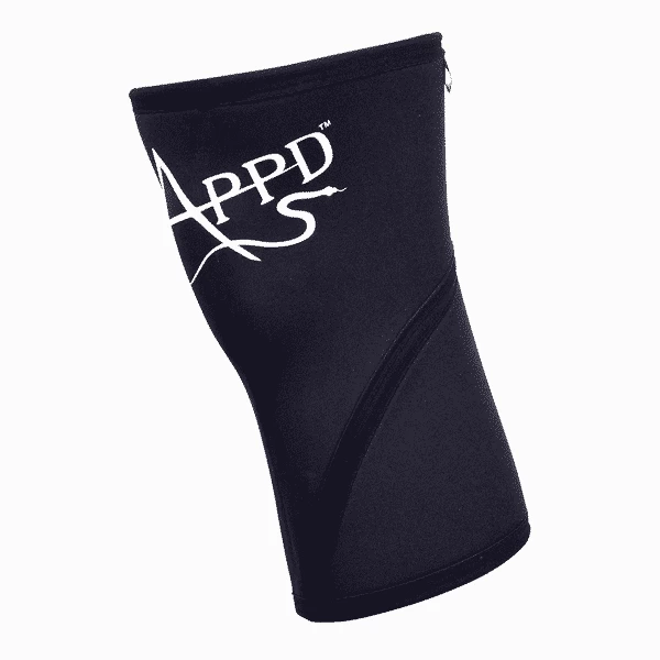 Rappd 7mm Eco Friendly Neoprene Knee Sleeves 1 Rappd 7mm Eco Friendly Neoprene Knee Sleeves