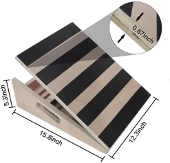Professional Wooden Slant Board 6 Professional Wooden Slant Board -Fitness Equipment Store SB 1001 NLWoodenSlantBaord 2